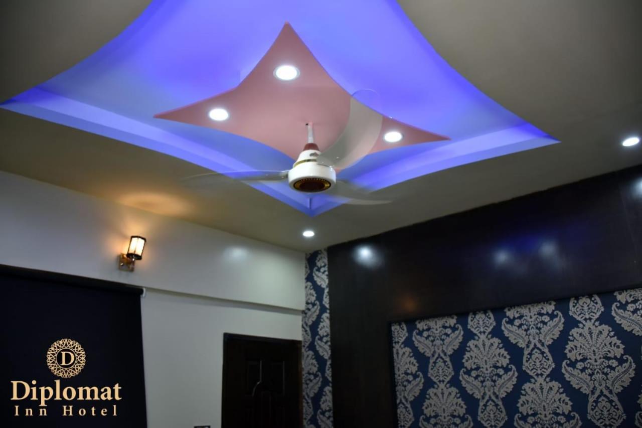 Diplomat Inn Hotel Karachi Exterior photo
